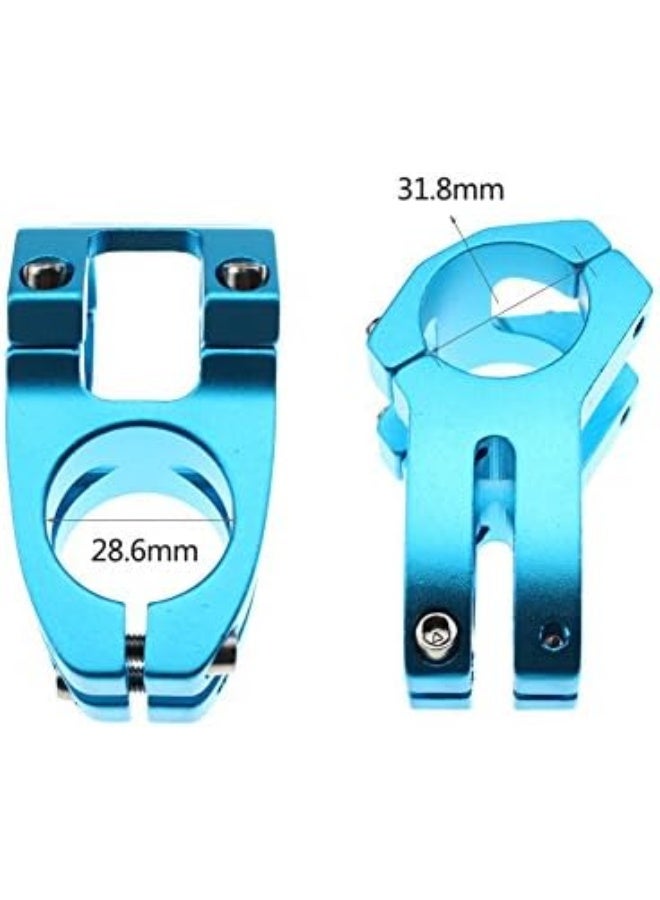 وايك ستيم 31.8 مم 45 مم للدراجات. ستيم دراجة جبلية وايك. ستيم مقود قصير لمعظم الدراجات، دراجة طريق، جبلية، بي إم إكس، دراجة ثابتة، ركوب الدراجات - Image 3