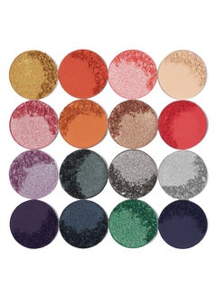 Juvia's Place Palette The Magic Mini - Bright and Bold Red, Shades of 16, Professional Eye Makeup, Pigmented Palette, Makeup Palette for Eye Color & Shine  - Image 3
