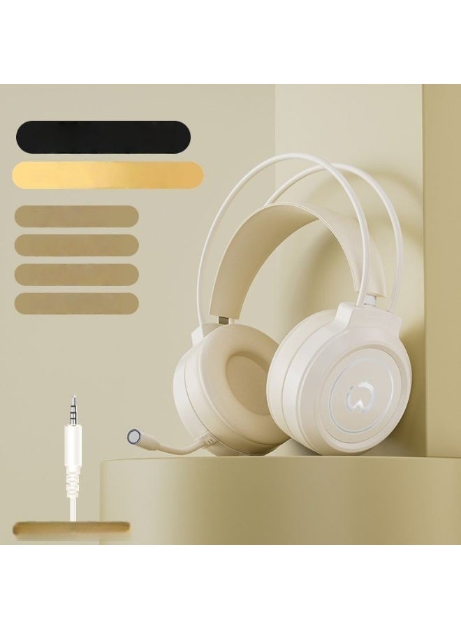 EBMINI New E-Sports Gaming Headset With Wired Headphones