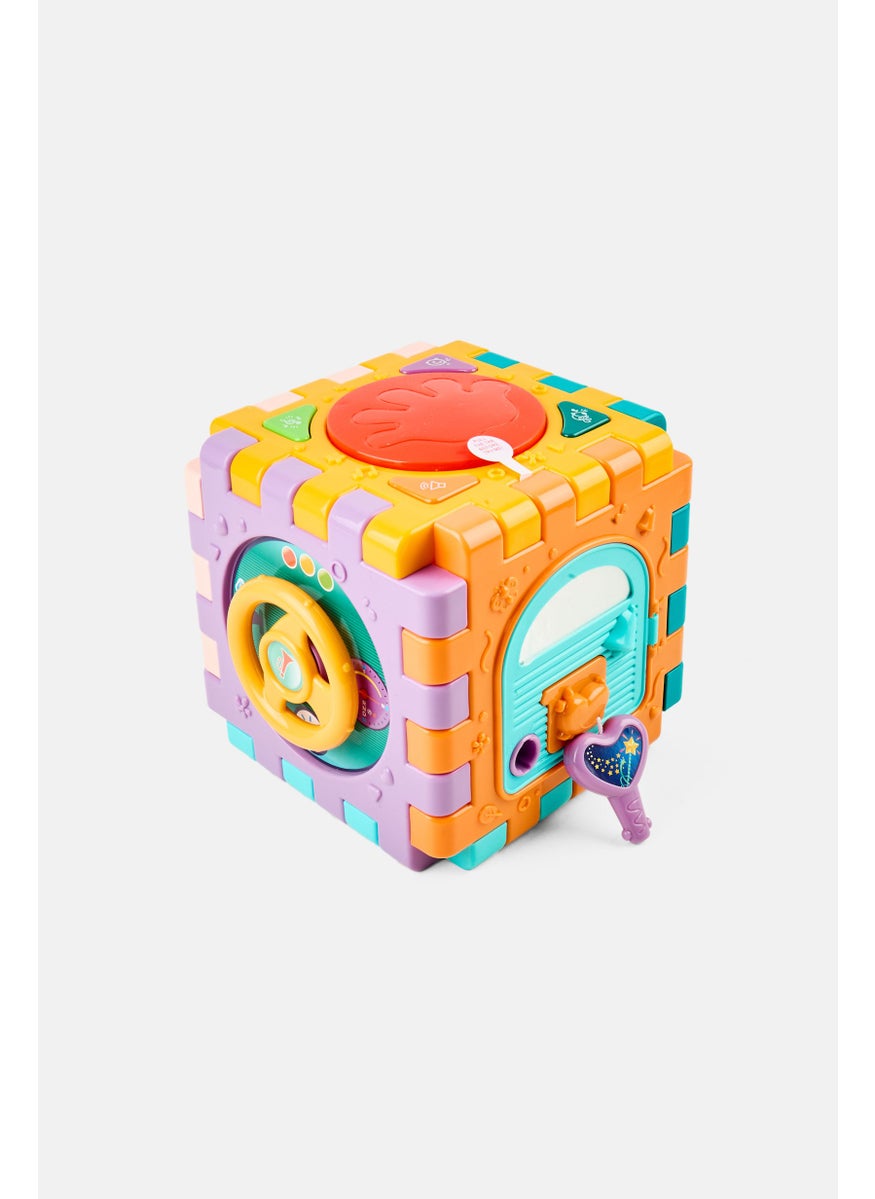 Preschool Fun - Baby Activity Cube Learning Toy - Image 1
