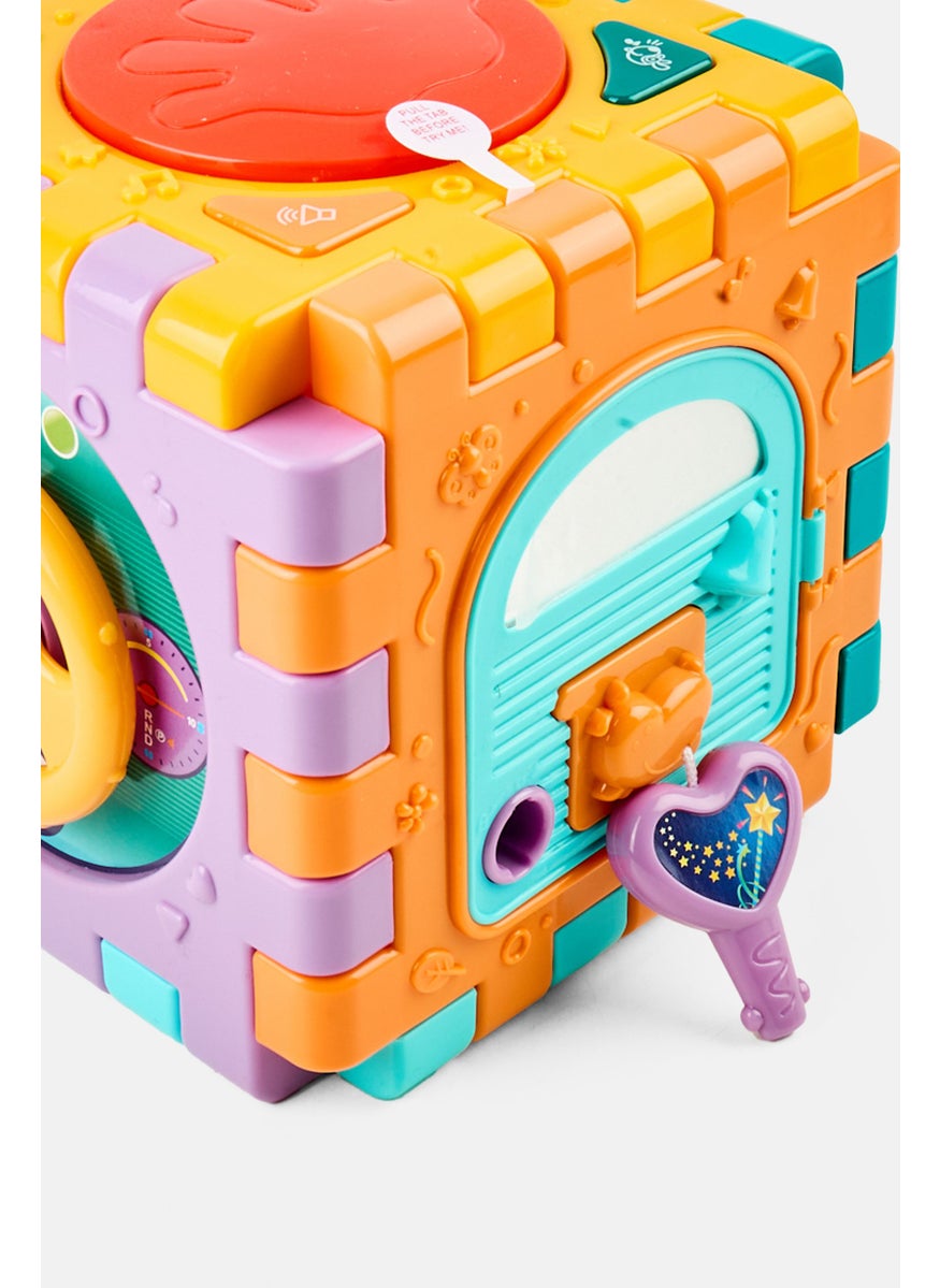 Preschool Fun - Baby Activity Cube Learning Toy - Image 1