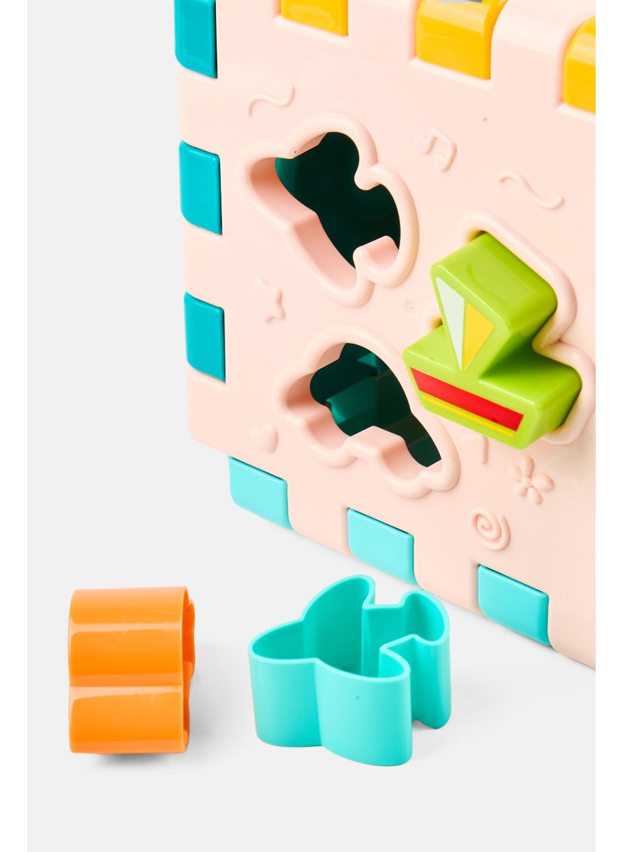 Preschool Fun - Baby Activity Cube Learning Toy - Image 1