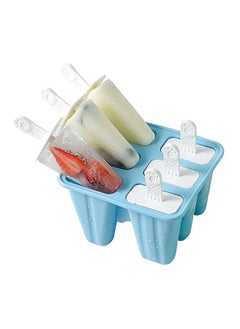 KASTWAVE 1 Piece Silicone Popsicle Molds Easy Release, Reusable BPA Free Popsicle Maker Popsicle Molds, Dishwasher Safe, Homemade DIY Ice Cream Molds for Kids  - Image 1