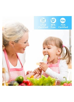 KASTWAVE 1 Piece Silicone Popsicle Molds Easy Release, Reusable BPA Free Popsicle Maker Popsicle Molds, Dishwasher Safe, Homemade DIY Ice Cream Molds for Kids  - Image 3