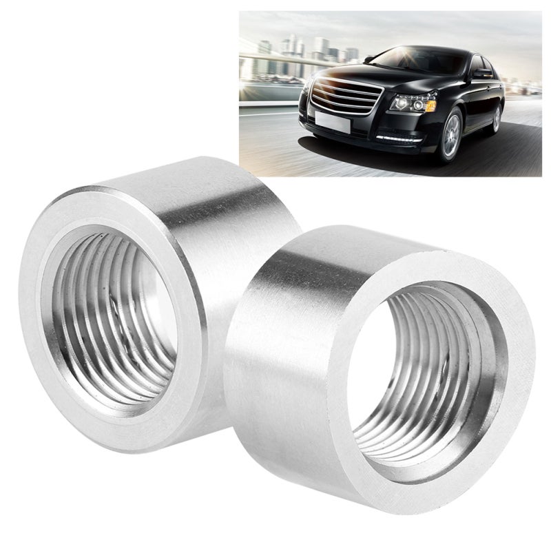 عبوة مستشعر الأكسجين M18 × 1.5 من الفولاذ المقاوم للصدأ SS304 - ماءة ومقاومة للصدأ وسهلة التركيب، ملحق مستشعر O2 لجميع نماذج السيارات لتصليح ضوء المحرك - Image 3