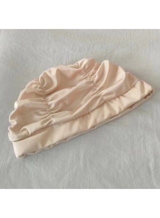 Xiang Zhifei Swimming Cap 2024 Women's Big Head Long Hair Swimming Cap Adult Women's Large Swimming Cap-Color:【42] Gold Color (recommended Head Circumference 52-59cm) - pzsku/Z935ACE394F8131D10767Z/45/1747377482/689c9484-31f1-492d-b974-c6c5159c2191