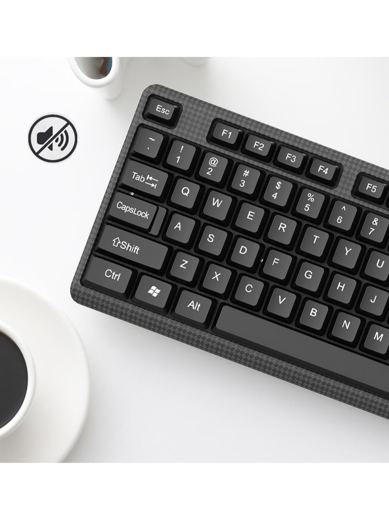 Wired Keyboard And Mouse Combo, Ergonomic Design Business Office Desktop Computer Notebook  - Image 3