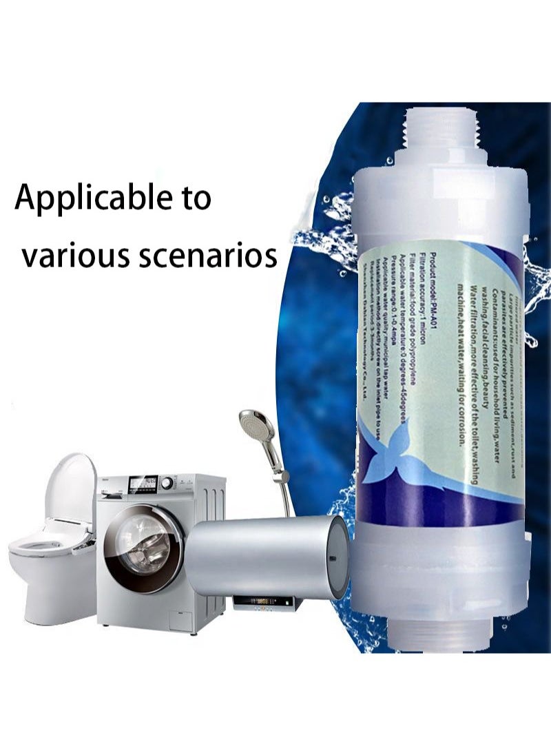 Aikanbo Shower Soaker, Shower Head Filter, Hard Water Softener, Chlorine And Fluoride Shower Filter, Healthy Skin, Easy To Install  - Image 2