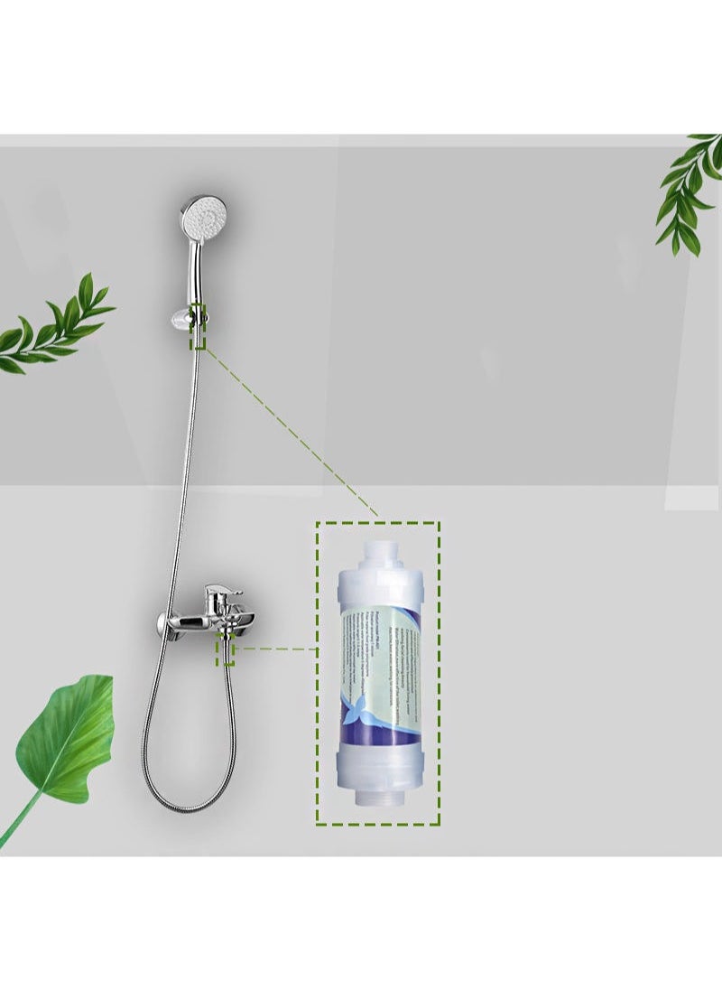 Aikanbo Shower Soaker, Shower Head Filter, Hard Water Softener, Chlorine And Fluoride Shower Filter, Healthy Skin, Easy To Install  - Image 4