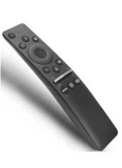 Zaboon Universal Voice Remote Control For Samsung Tv Remote All Samsung Led Qled Uhd Suhd Hdr Lcd Hdtv 4K 3D Curved Smart Tvs With Shortcut Buttons For Netflix Prime Video 