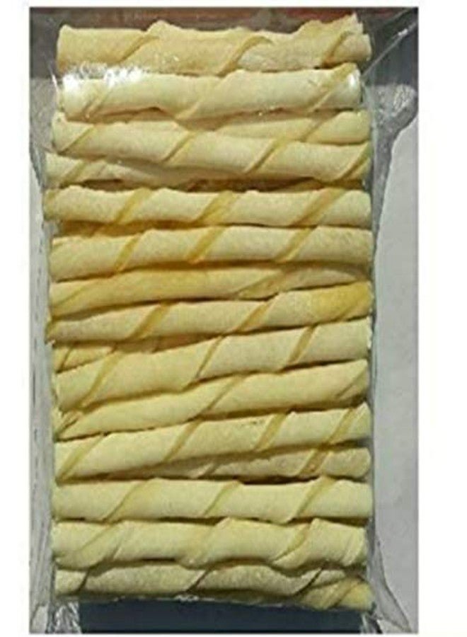 MS Petcare Rawhide Twists Dog Treat, White Chew Sticks (3000 Gm.) - Image 2
