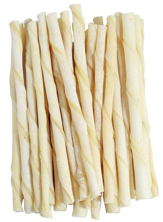 MS Petcare Rawhide Twists Dog Treat, White Chew Sticks (3000 Gm.) - Image 3