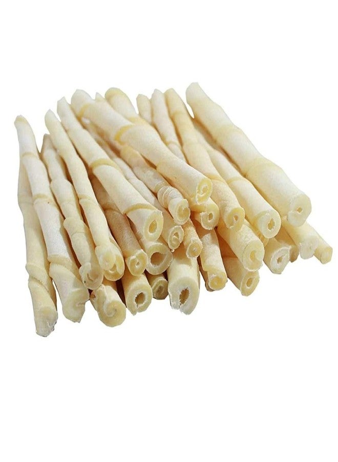 MS Petcare Rawhide Twists Dog Treat, White Chew Sticks (3000 Gm.) - Image 4