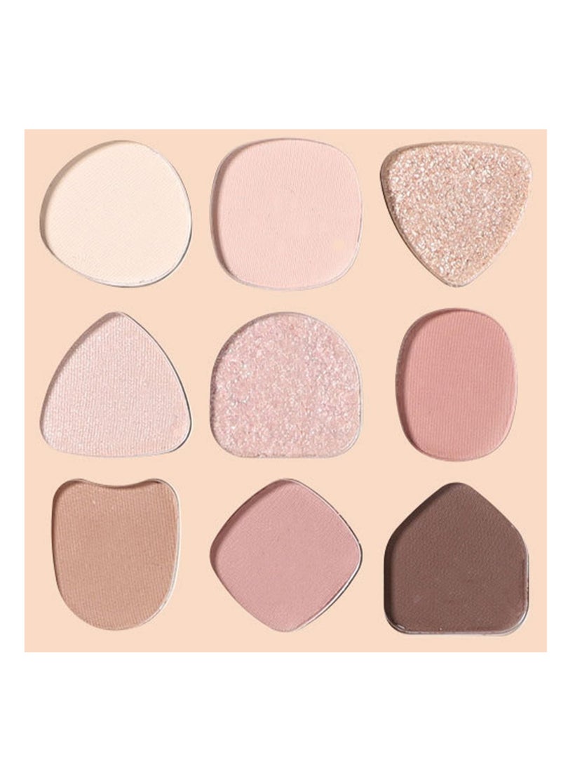 Eye Shadows Palette for Women, 9 Shades Soft Pink Eyeshadow, Nude Blendable Eye Shadow, Matte Shades, Waterproof Long Lasting Quick Drying Nude Eyeshadow, Everyday Natural Look For Women Girls - pzsku/Z935AF9AE89809E144FB3Z/45/_/1712654578/0d5d39e7-50c0-45ee-8c14-06f248310f1e