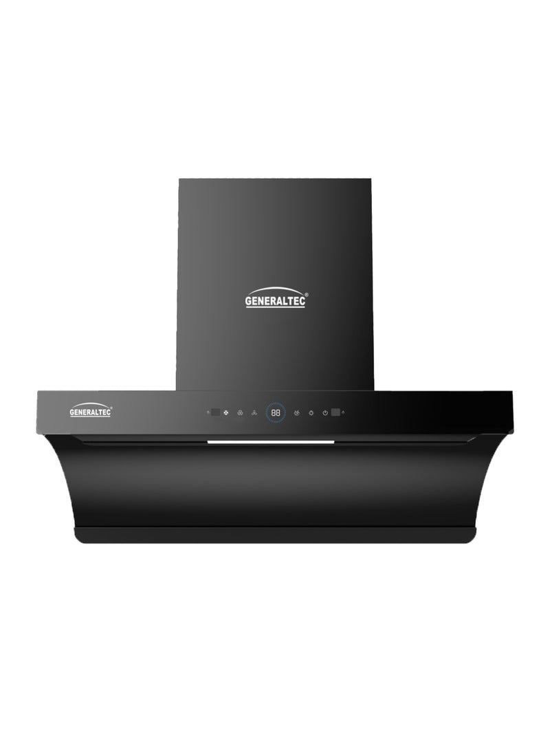 GENERALTEC Generaltec 90cm Kitchen Hood GH90SLIDE - Touch & Gesture Control, LED Light, Auto Clean Function, 1-Year Warranty 