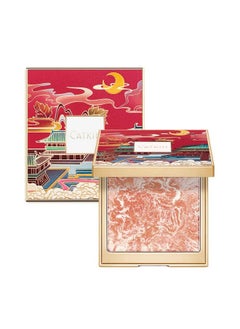 CATKIN Cheek Blush Bake Shimmer Pink Peach Multi Blusher Natural Powder Palette 10G (C04 Shimmer)  - Image 2