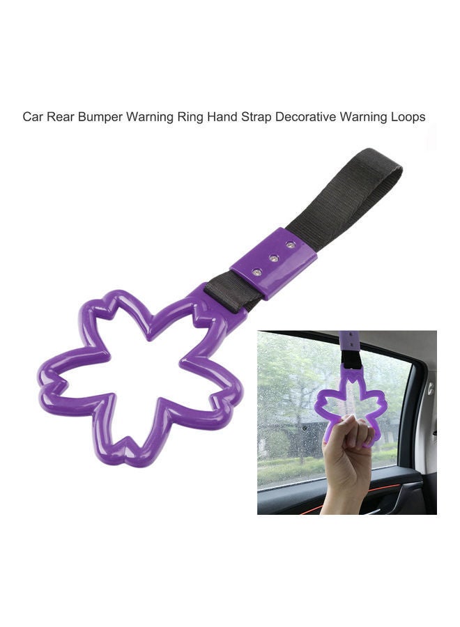 نيبمينينت حزام يد بحلقة تحذيرية للمصد الخلفي للسيارة - Image 4