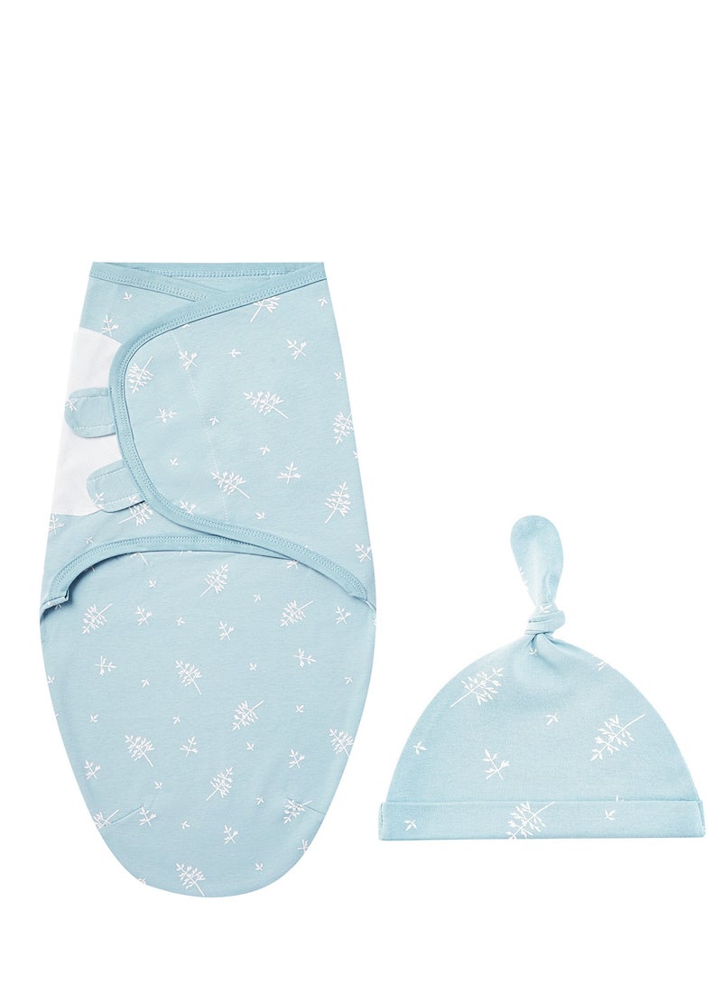 insular Cotton Baby Cap Set