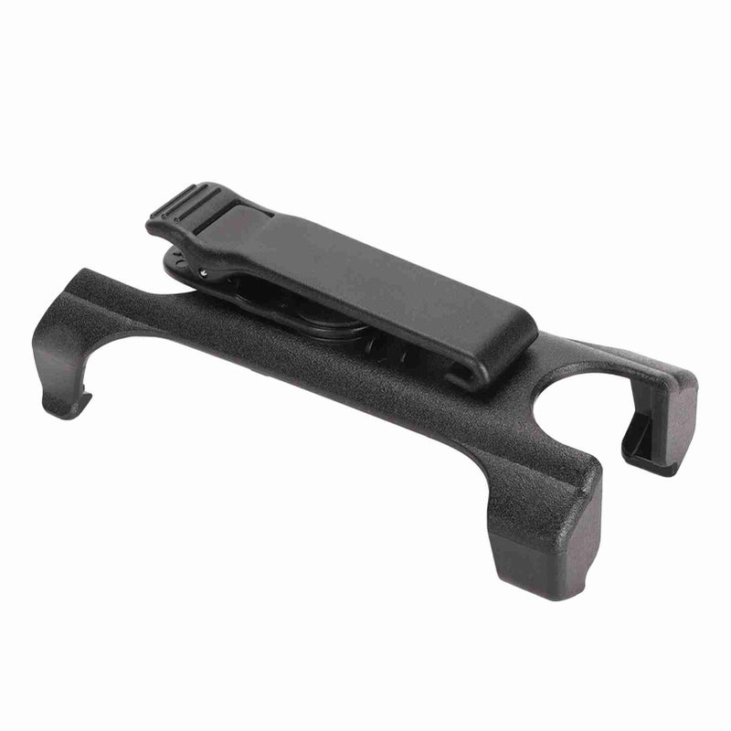 Walkie Talkie Holder: 90 Degree Rotating Clip, Durable PC Material, Firm Fastening - Secure Radio Belt Clip for Motorola SL300 SL500 SL1600 SL2600 Two Way Radios - Image 5