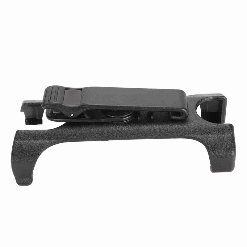 Walkie Talkie Holder: 90 Degree Rotating Clip, Durable PC Material, Firm Fastening - Secure Radio Belt Clip for Motorola SL300 SL500 SL1600 SL2600 Two Way Radios - Image 2