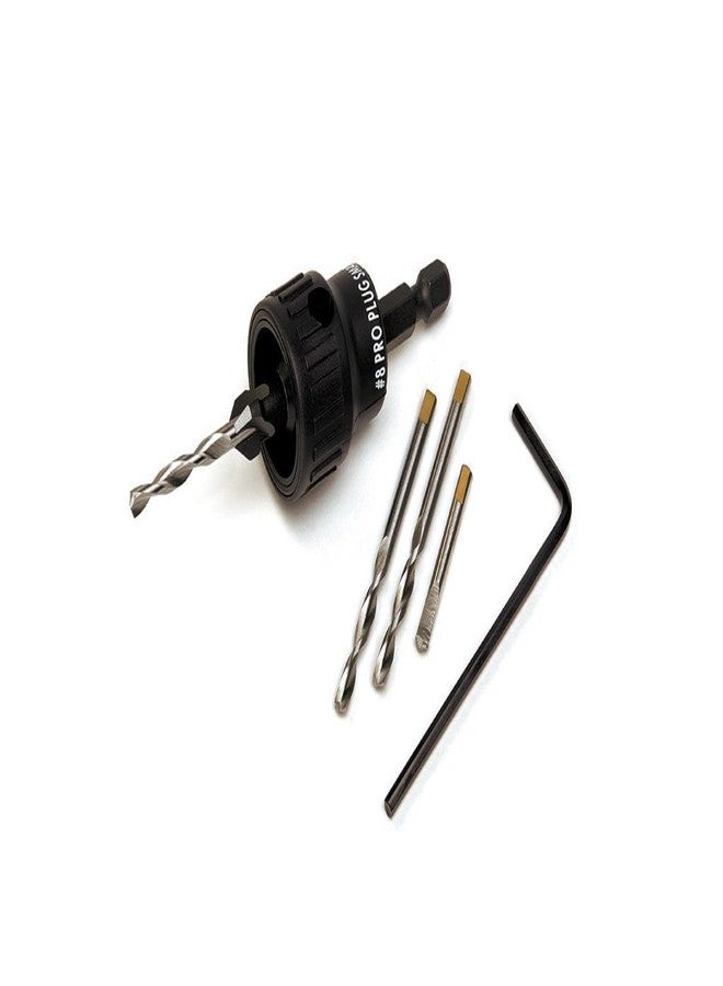 Starborn Industries Smart-Bit Pro Plug System Countersink Drill Bit Tool for Wood Decks, Flooring, and Woodworking - Image 3