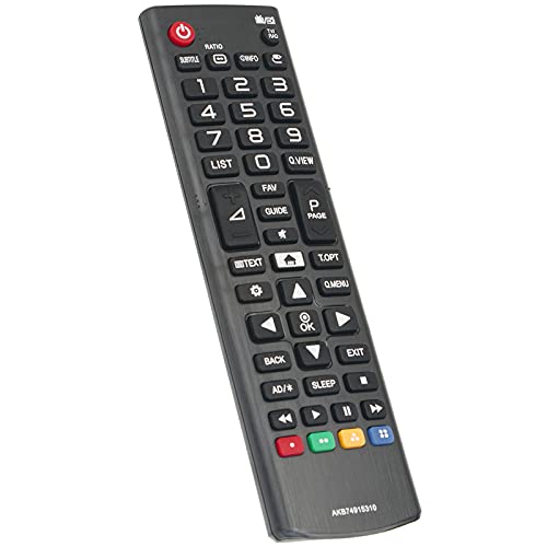 Allimity AKB74915310 Replacement Remote Control fit for LG LCD LED TV 32LH578D 32LH576D 43LH576T 43LH595T 32LH60YR 32LH602D 32LH604T 43LH600T 49LH576T 49LH595T 49LH600T 55LH600T - Image 2