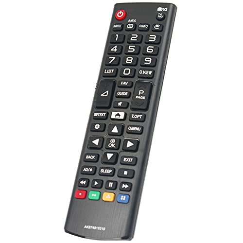 Allimity AKB74915310 Replacement Remote Control fit for LG LCD LED TV 32LH578D 32LH576D 43LH576T 43LH595T 32LH60YR 32LH602D 32LH604T 43LH600T 49LH576T 49LH595T 49LH600T 55LH600T - Image 3