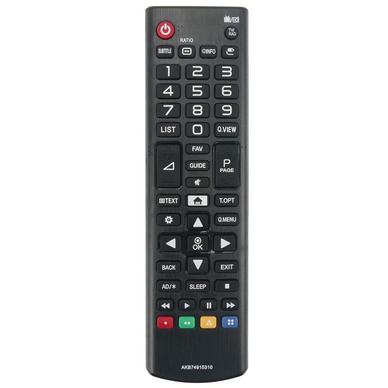 Allimity AKB74915310 Replacement Remote Control fit for LG LCD LED TV 32LH578D 32LH576D 43LH576T 43LH595T 32LH60YR 32LH602D 32LH604T 43LH600T 49LH576T 49LH595T 49LH600T 55LH600T - Image 5