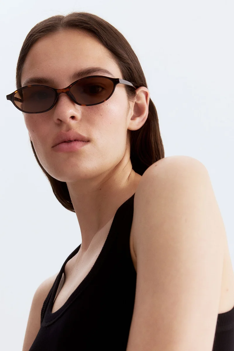 H&M Oval sunglasses