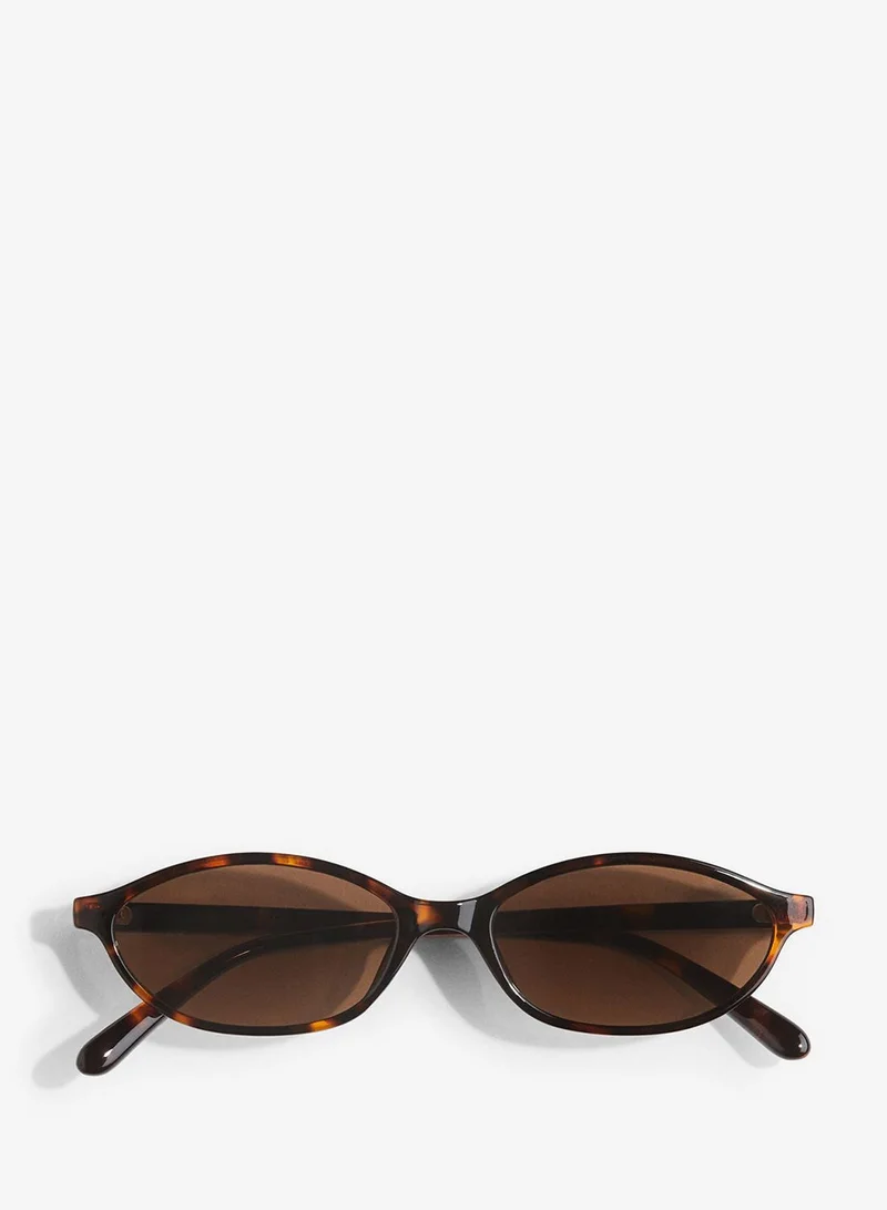 H&M Oval sunglasses