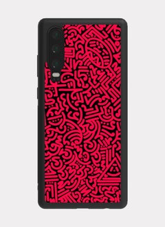 Huawei P30 case cover Pattern Abstract Drawing