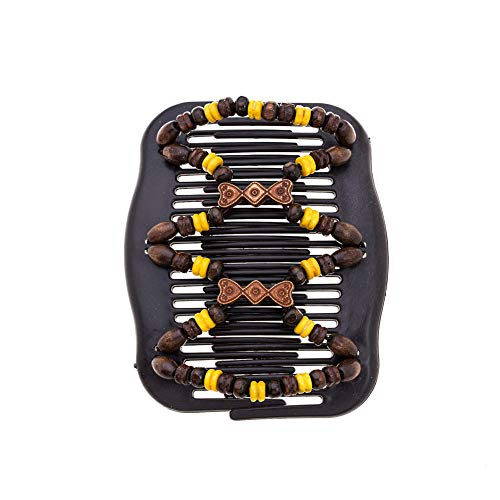LOVEF Thick Hair Clip Combs - Bun Maker Hair Accessories for Girls and Women - Easy Updo, Doesn't Slide Out, Holds Long or Short Hair - Waterproof (3PCS) - Image 3