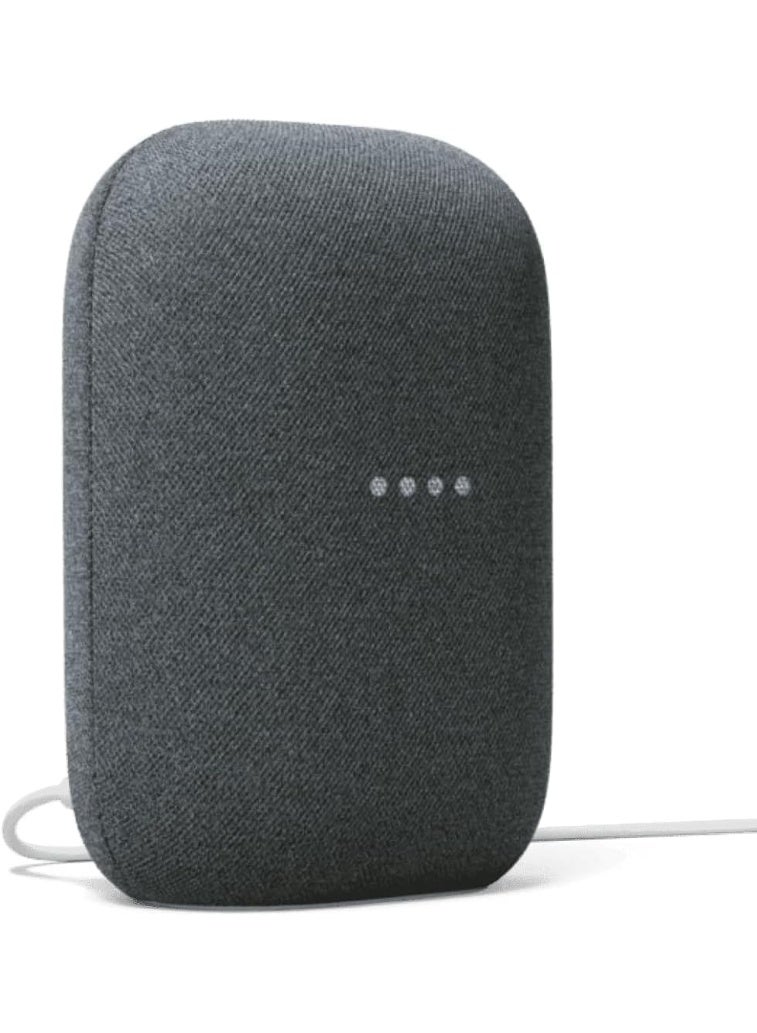 Nest Audio Bluetooth Smart Speaker Charcoal