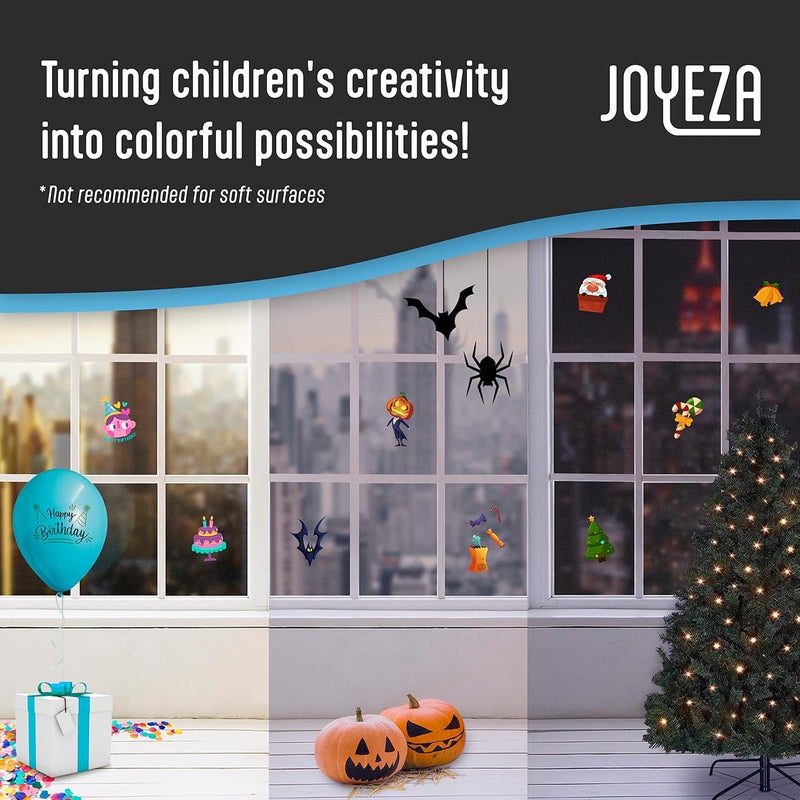 JOYEZA Premium Printable Vinyl Sticker Paper for Inkjet Printer - 25 Sheets Glossy White Waterproof, Dries Quickly Vivid Colors, Holds Ink well - Inkjet & Laser Printer - Pack may Vary - Image 5