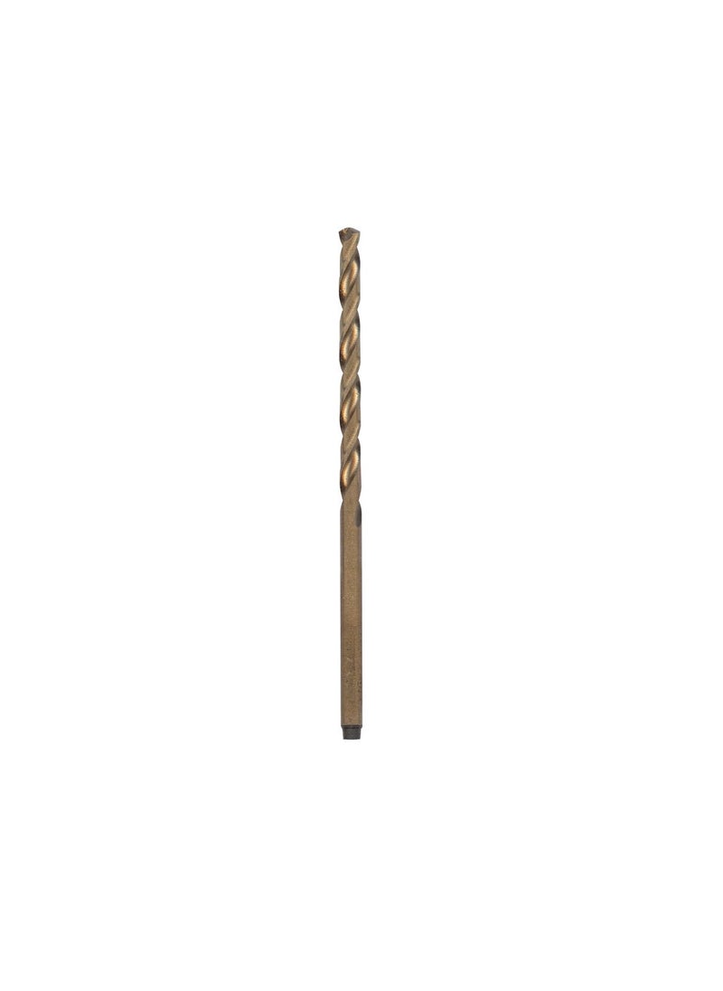 BOSCH BOSCH CO2135 1-Piece 1/8 in. x 2-3/4 in. Cobalt Metal Drill Bit for Drilling Applications in Light-Gauge Metal, High-Carbon Steel, Aluminum and Ally Steel, Cast Iron, Stainless Steel, Titanium  - Image 1