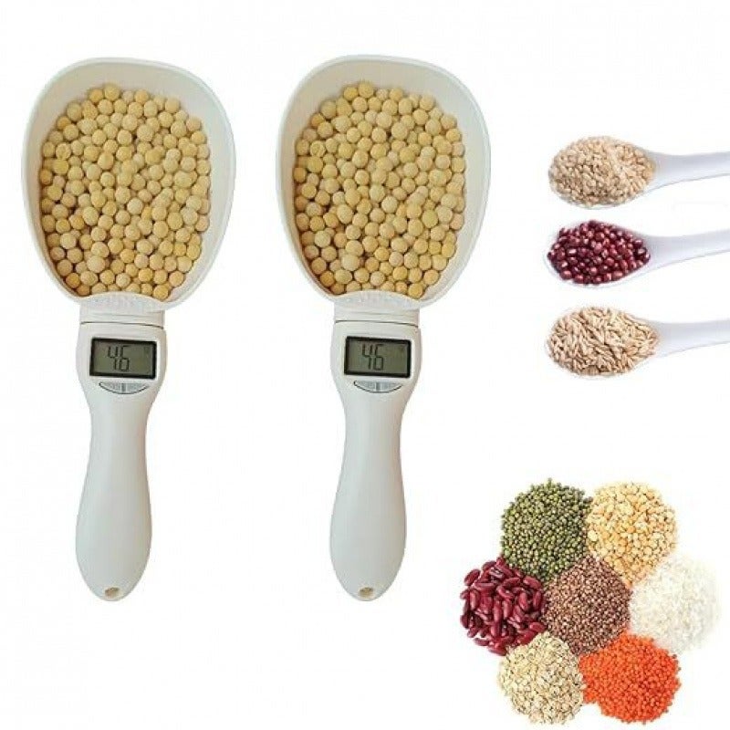 800g Pet Food Scale with Handle Spoon - Image 3