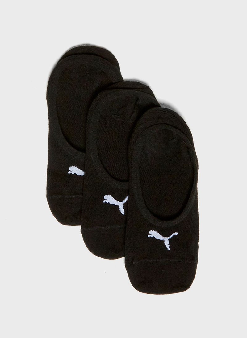 PUMA 3 Pack No Show Socks - Image 1