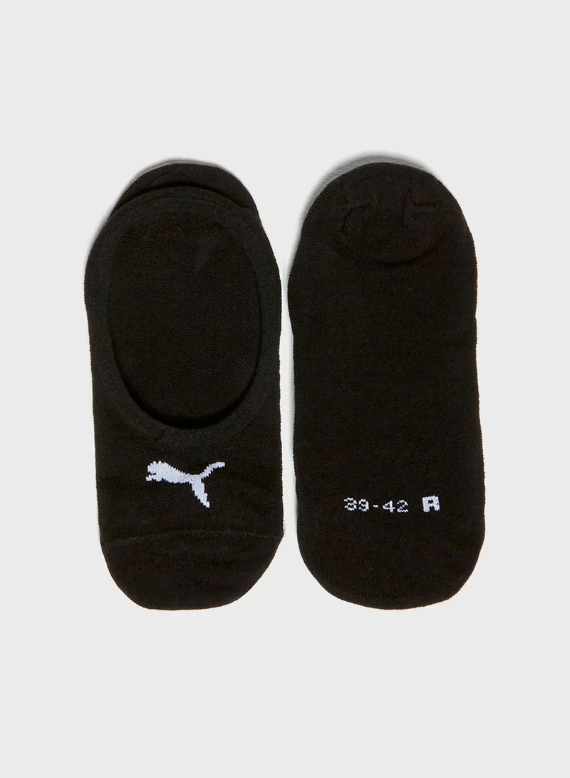 PUMA 3 Pack No Show Socks