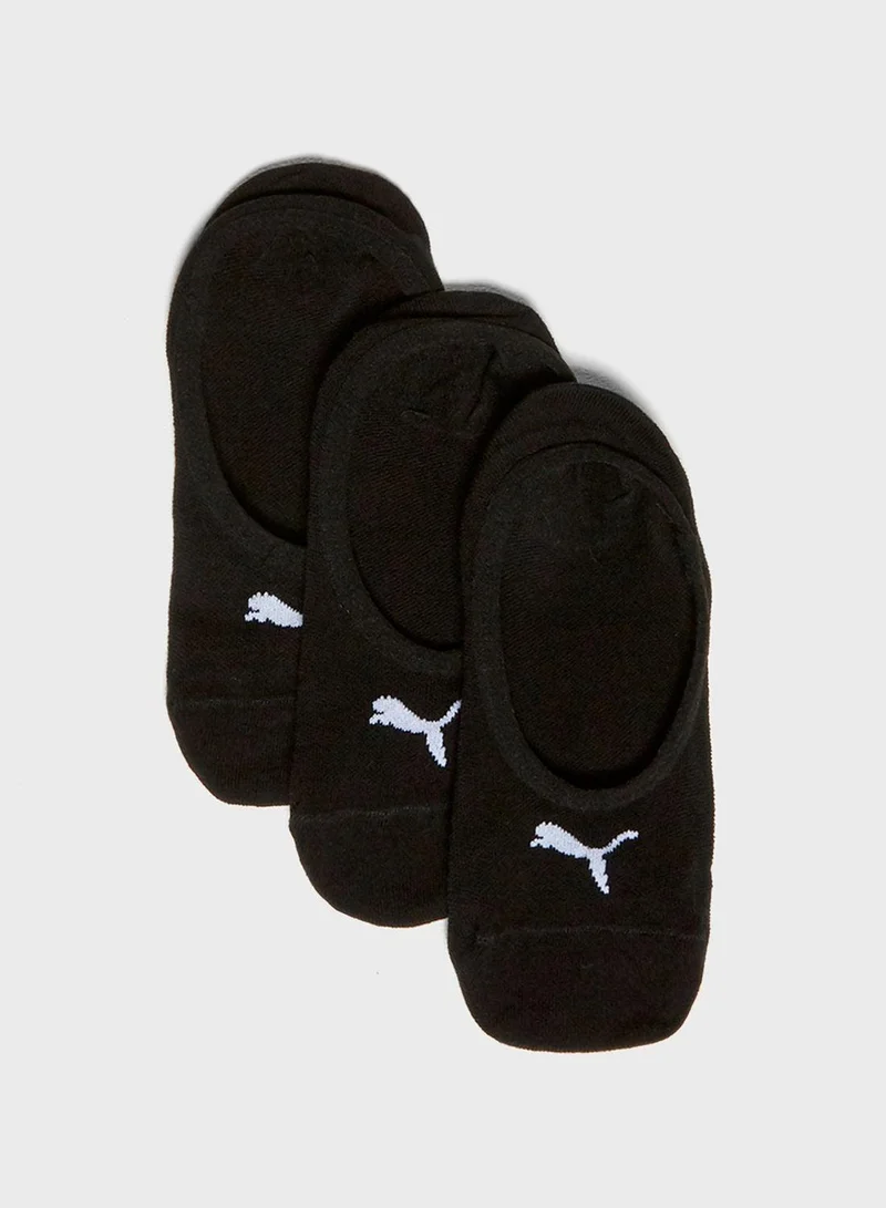 PUMA 3 Pack No Show Socks