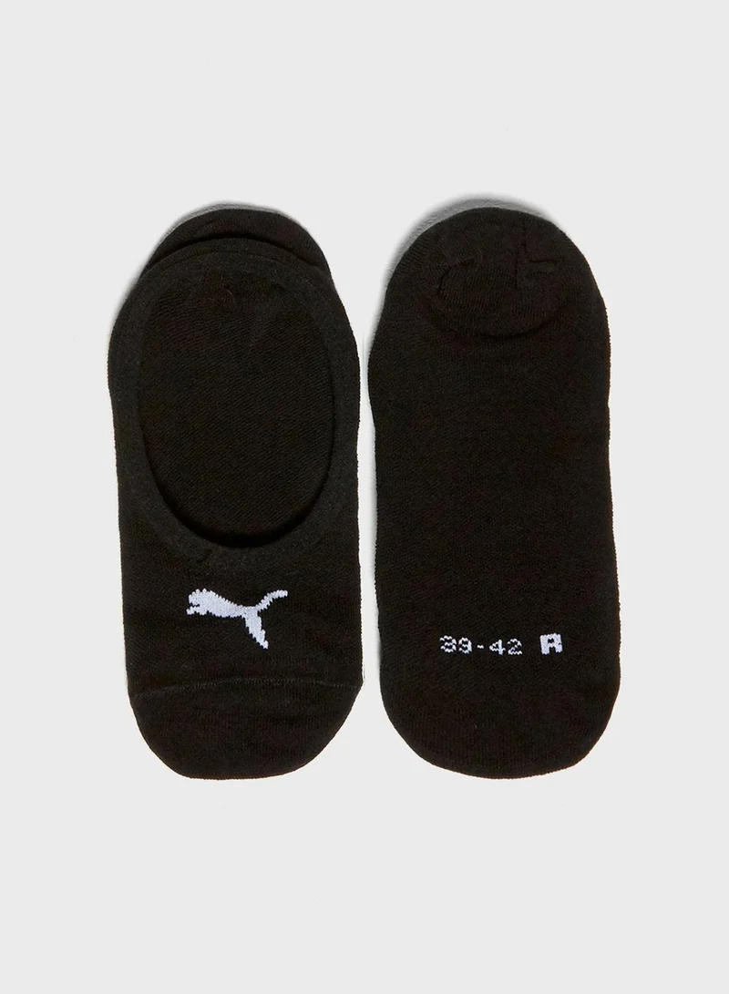 PUMA 3 Pack No Show Socks