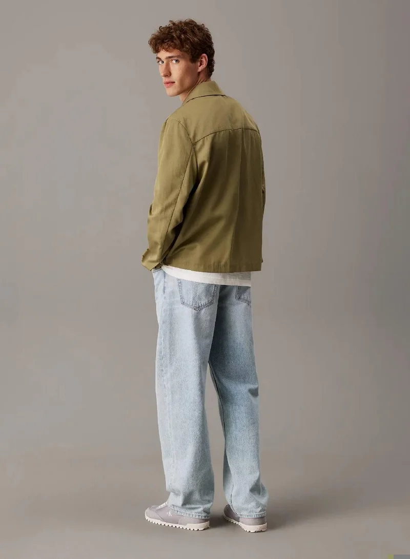 Calvin Klein Boxy Shacket