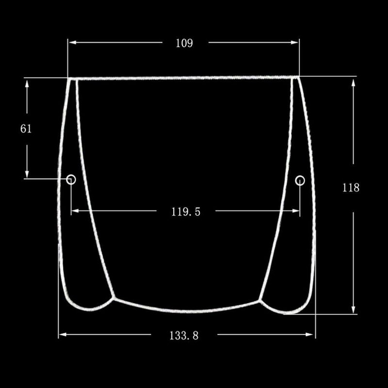 klarako Quality Bass Guitar Bridge Cover Protector For Jazz Bass Guitar Parts - Silver - Image 4