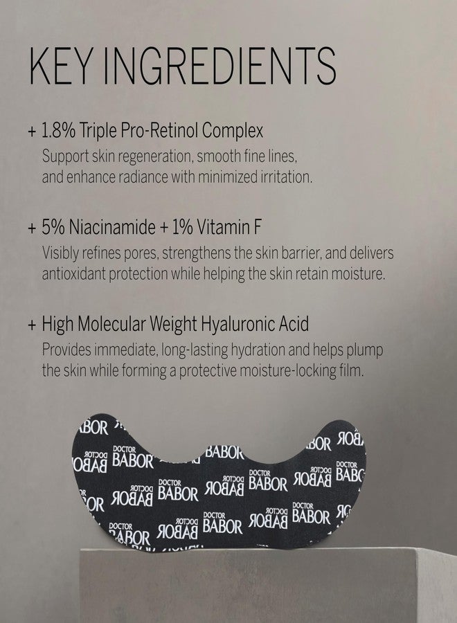 BABOR Doctor Resurface Renewal Eye Zone Patch - Image 3