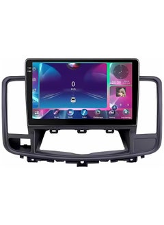 Android Car Stereo for Nissan Teana J32 Maxima 2008-2013 4GB RAM 32GB ROM Support Carplay, Mirror Link Wi-Fi BT, Radio GPS Navigation, 10 Inch IPS Touch Screen with AHD Camera Included