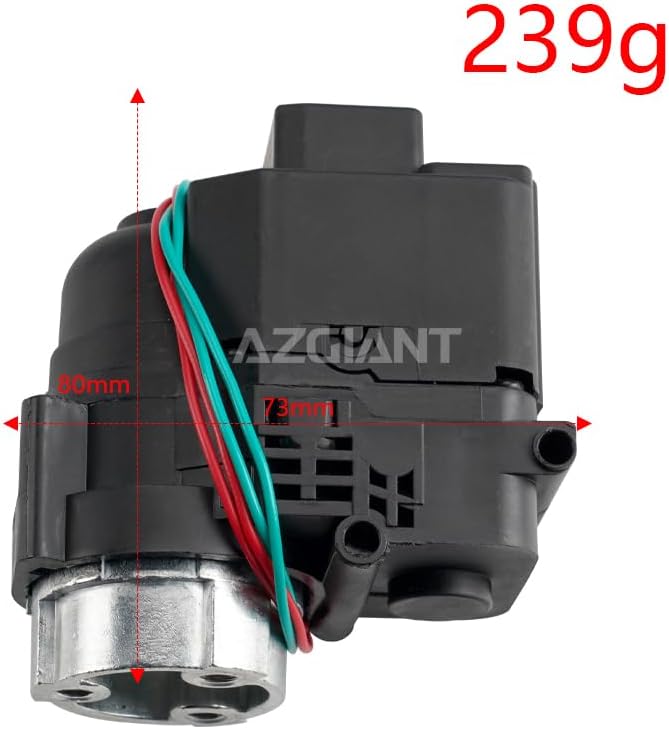 AZGIANT Side Mirror Folding Actuator Motor for Hyundai and KIA Models (Left and Right) - Image 3