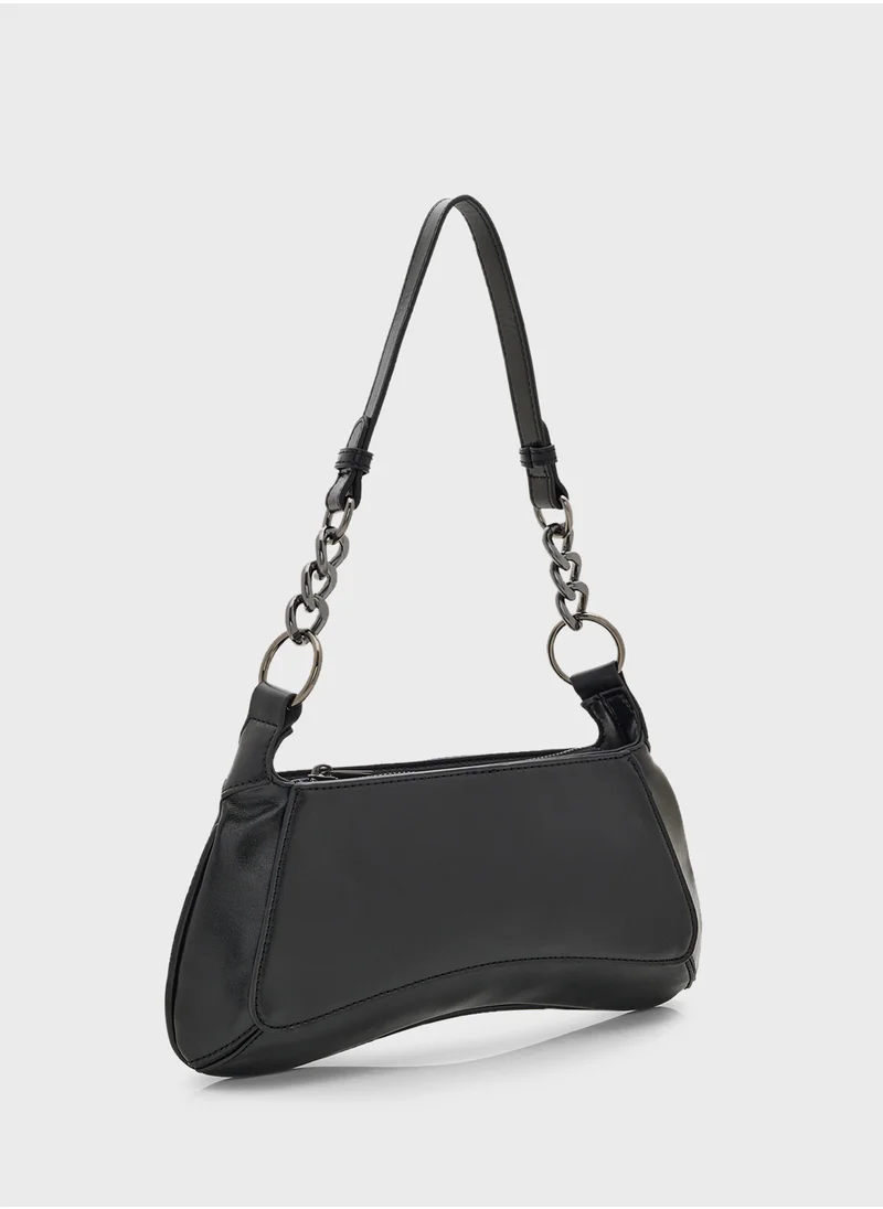 ايلا Chain Detail Slim Shoulder Bag