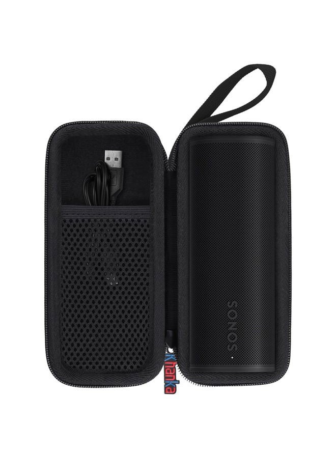 Khanka Hard Travel Case Replacement for Sonos Roam 2/Roam/Roam SL Bluetooth Speaker (Inside Black,Case Only) - Image 1
