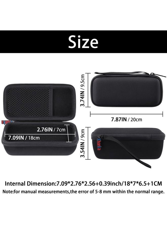 Khanka Hard Travel Case Replacement for Sonos Roam 2/Roam/Roam SL Bluetooth Speaker (Inside Black,Case Only) - Image 4