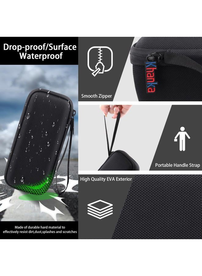 Khanka Hard Travel Case Replacement for Sonos Roam 2/Roam/Roam SL Bluetooth Speaker (Inside Black,Case Only) - Image 5