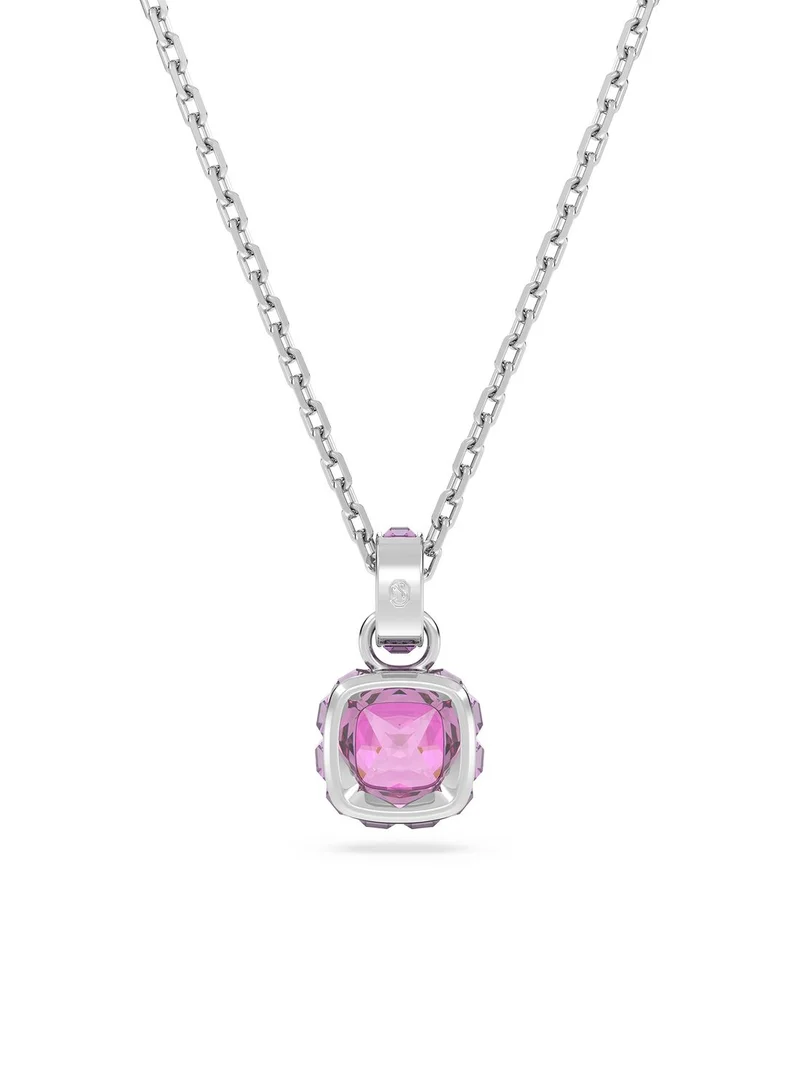 SWAROVSKI February Birthstone Pendant Necklace